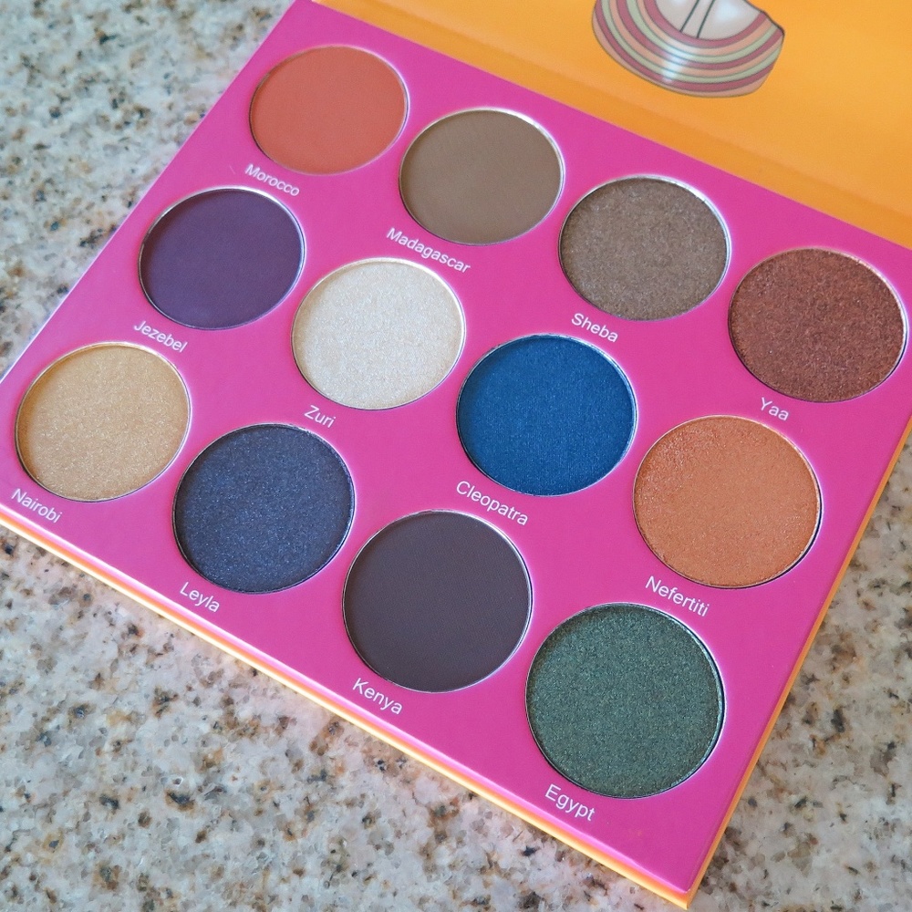 Juvia's Place The Nubian 2 Eyeshadow Palette